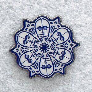 🔮 5/$25 Disney Star Wars C-3PO Snowflake Pin